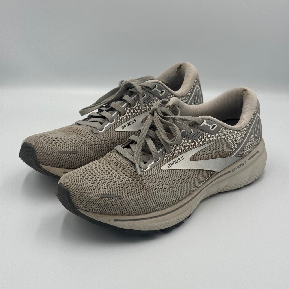 Brooks Gray Ghost 14 Running Shoes Womens 9 NO BOX